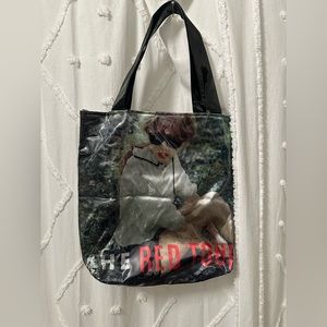 Taylor swift waterproof tote